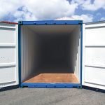 CONTENEDOR DE TRANSPORTE HC DE 40 PIES CON DOS PUERTAS