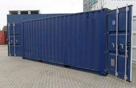 CONTENEDOR MARÍTIMO DE 20 PIES CON DOBLE PUERTA