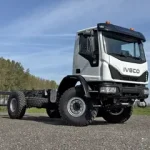 Iveco Eurocargo ML150E25WS-4150 4x4 Cabina de chasis
