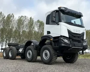 Iveco T-Way AD410T47WH-5020 AT 8x8 Cabina de chasis