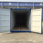 Contenedor de almacenamiento aéreo de 10′ x 8