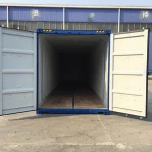 Contenedor de almacenamiento aéreo de 10′ x 8