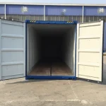 CONTENEDOR DE 40′ ANCHURA DEL PALÉ