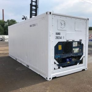 CONTENEDOR FRIGORÍFICO HC DE 20 PIES