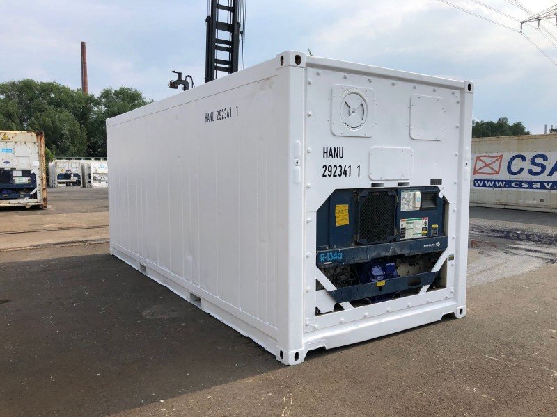 CONTENEDOR FRIGORÍFICO HC DE 20 PIES