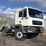 HOMBRE TGM 18.280 BB-CKD 4x4 Cabina de chasis