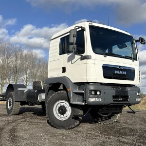 HOMBRE TGM 18.280 BB-CKD 4x4 Cabina de chasis