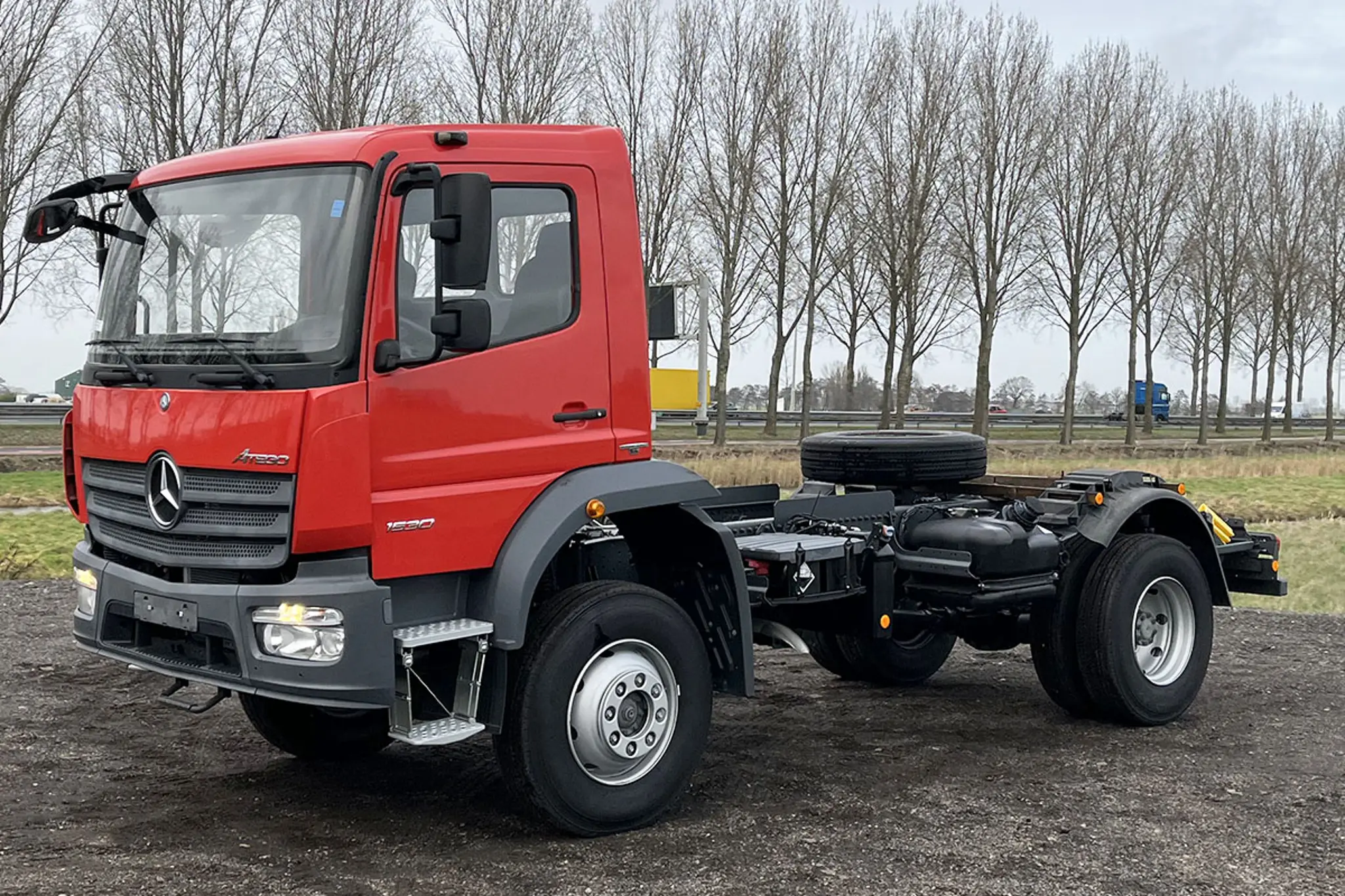 Mercedes-Benz Atego 1530 4x4 Cabina