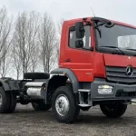 Mercedes-Benz Atego 1530 4x4 Cabina
