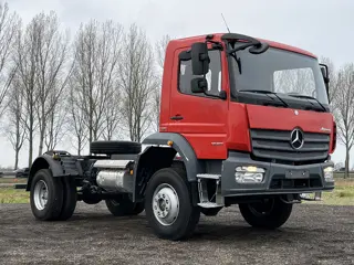 Mercedes-Benz Atego 1530 4x4 Cabina