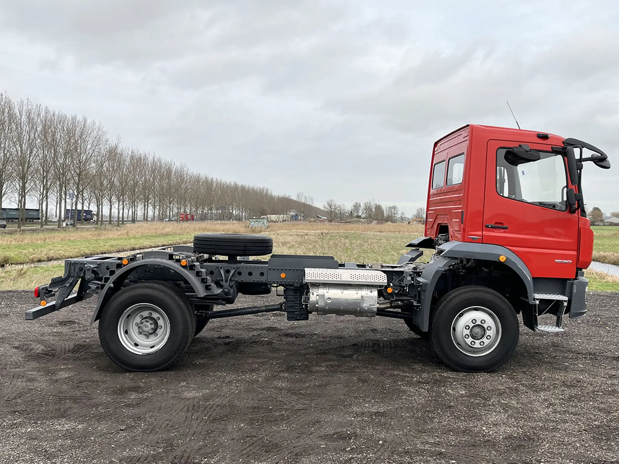 Mercedes-Benz Atego 1530 4x4 Cabina