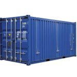 CONTENEDOR 20′ CUBIERTA RÍGIDA