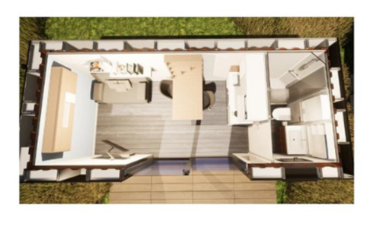 Estudio contenedor de 20 pies – 13