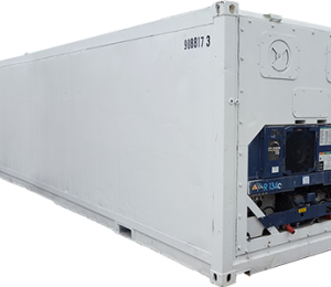 contenedor aislado de 45 pies