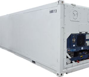 contenedor marítimo refrigerado de 40 pies