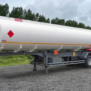 Depósito de combustible Sievering TSA45-5 ADR de 3 ejes