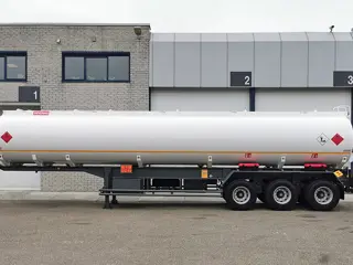 Depósito de combustible Sievering TSA45-5 ADR de 3 ejes