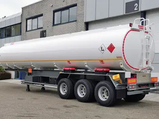 Depósito de combustible Sievering TSA45-5 ADR de 3 ejes