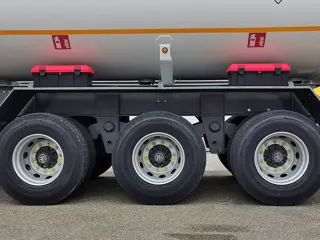 Depósito de combustible Sievering TSA45-5 ADR de 3 ejes