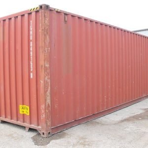 CONTENEDOR A GRANEL DE 40 PIES DE ALTURA